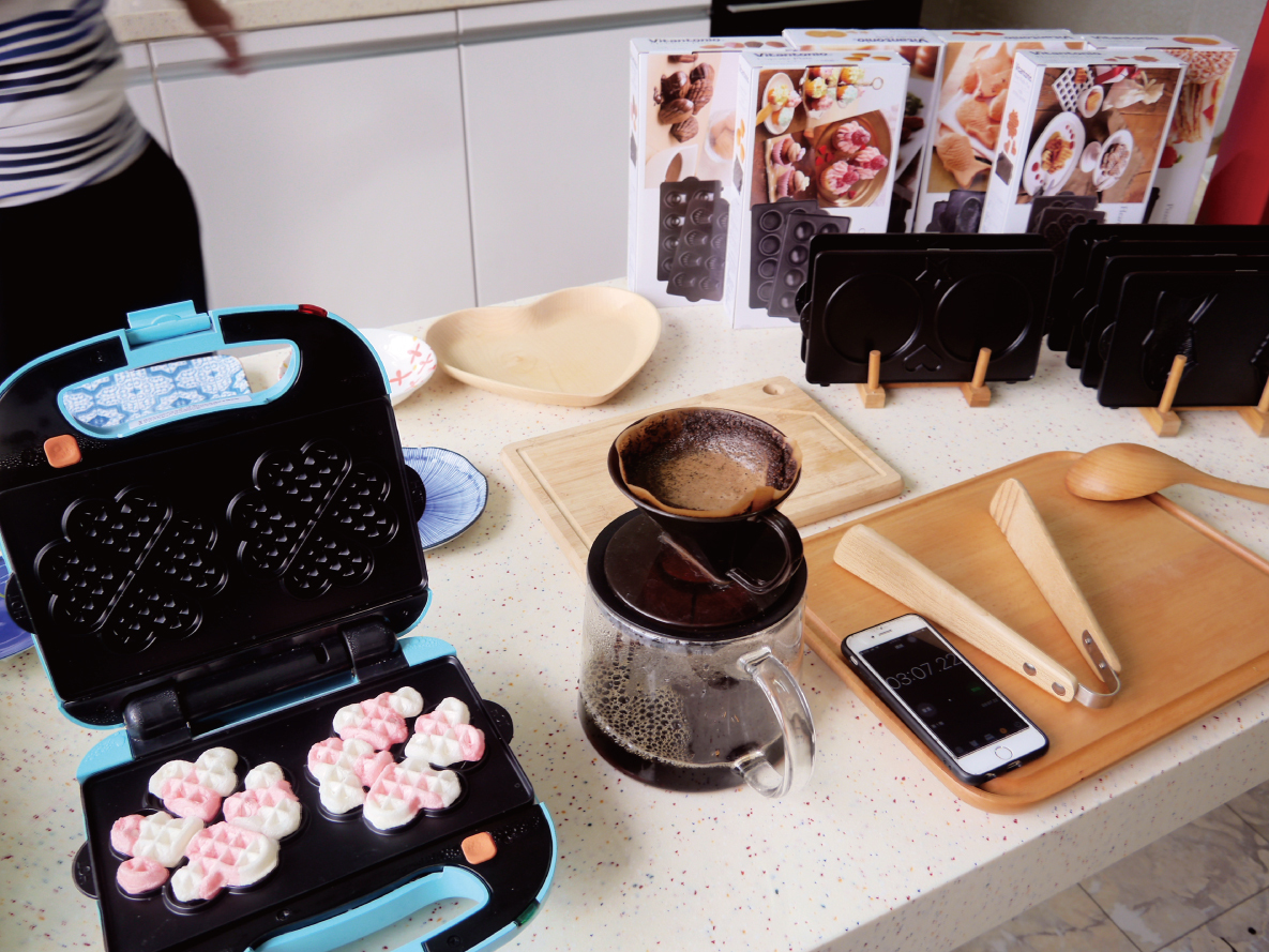 線上食譜 小V紅白小湯圓的【少女心】趴萬