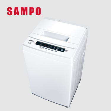 SAMPO 聲寶 ES-B07F 6.5KG 定頻 單槽 直立式洗衣機 不鏽鋼抗菌內槽 預約洗衣