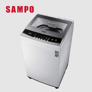 SAMPO 聲寶 ES-B08F 7.5KG 定頻 單槽 直立式洗衣機 金級省水標章 不鏽鋼抗菌內槽 槽洗淨行程