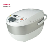 SANLUX 台灣三洋 ECJ-10MA 10人份 多功能微電腦電子鍋 陶瓷厚釜內鍋