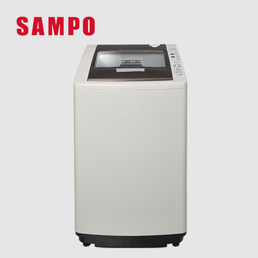 SAMPO 聲寶 ES-L14V(G5) 14KG 定頻 直立洗衣機 好取式 冷風風乾 標準槽洗淨 超震波