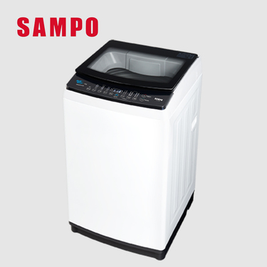 SAMPO 聲寶 ES-B10D 10KG 變頻 直立式洗衣機 極淨洗 標準槽洗淨 漩勁立體水流 漂浮洗
