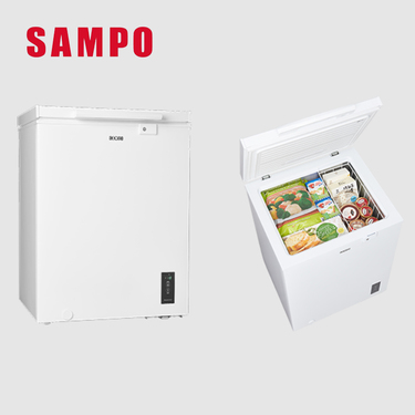 SAMPO 聲寶 SRF-151D 150公升 變頻直冷 臥式冷凍櫃 冷凍冷藏功能切換 急速冷凍 3段溫控設計