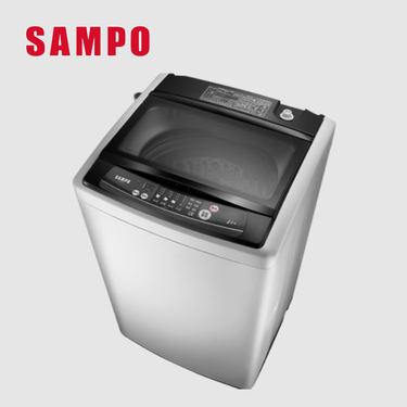 SAMPO 聲寶 ES-H11F(G5) 11KG 定頻 單槽 直立式洗衣機 不銹鋼抗菌內槽 標準槽洗淨 台灣製