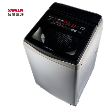 SANLUX 台灣三洋 SW-V19ADS 18KG 變頻超音波 洗劑智慧投入 直立式洗衣機