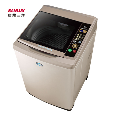 SANLUX 台灣三洋 SW-13NS6A 13公斤 超音波單槽洗衣機 香檳金