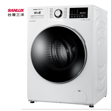 SANLUX 台灣三洋 AWD-1390HA 洗衣13kg / 乾衣9kg 變頻 洗脫烘滾筒洗衣機