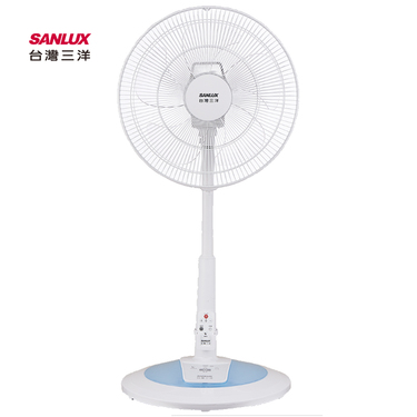 SANLUX 台灣三洋 EF-P14DJ 14吋 DC直流遙控電風扇 立扇 5片式扇葉