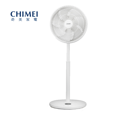 CHIMEI 奇美 DF-14P701 DC直流馬達電扇 14吋 立扇 7片式扇葉 無線遙控 磁吸式遙控器