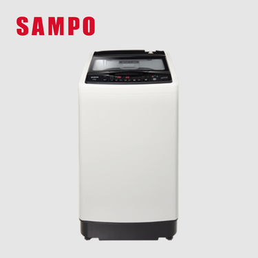SAMPO 聲寶 ES-P13DV(G5) 13KG 變頻 直立洗衣機 超震波 抗菌不鏽鋼內槽 標準槽洗淨