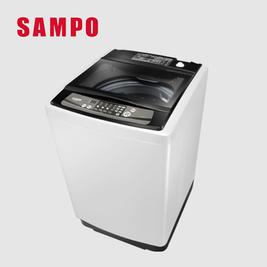 SAMPO 聲寶 ES-H15F(W1) 15KG 定頻 直立式洗衣機 窄身 不鏽鋼抗菌內槽 槽洗淨 台灣製