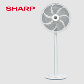 SHARP 夏普 PJ-PV16AT-W DC直流馬達電扇 16吋 立扇 自動除菌離子 7片式扇葉