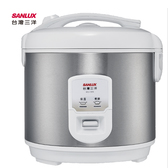 SANLUX 台灣三洋 ECJ-10TA 10人份電子鍋 機械式 不沾塗層厚釜內鍋