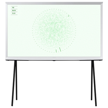 SAMSUNG 三星 QA43LS01DAXXZW 43型 4K HDR The Serif QLED美學風格顯示器