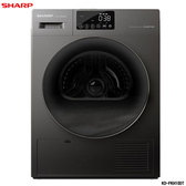 SHARP 夏普 KD-FKH10DT 熱泵免曬衣機乾衣機 10公斤 烘布郎