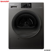 SHARP 夏普 KD-FKH10DT 熱泵免曬衣機乾衣機 10公斤 烘布郎