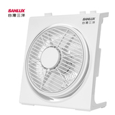 SANLUX 台灣三洋 SBF-1000TA2 10吋 AC箱型扇 機械式電風扇 旋鈕式三段風速