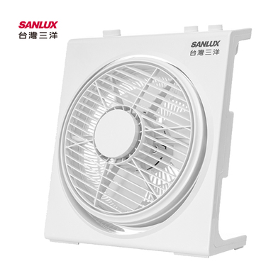 SANLUX 台灣三洋 SBF-1000TA2 10吋 AC箱型扇 機械式電風扇 旋鈕式三段風速