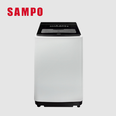 SAMPO 聲寶 ES-P14DV(G5) 14KG 超震波 變頻 直立式洗衣機 抗菌不鏽鋼內槽 台灣製