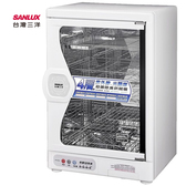 SANLUX 台灣三洋 SSK-85SUD 85L 四層微電腦定時烘碗機 桌上型 光觸媒淨化除臭
