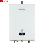 林內 RUA-UC1628WF 強制排氣熱水器 16L 奈米氣泡產生器 分段火排自動調整 水量伺服器