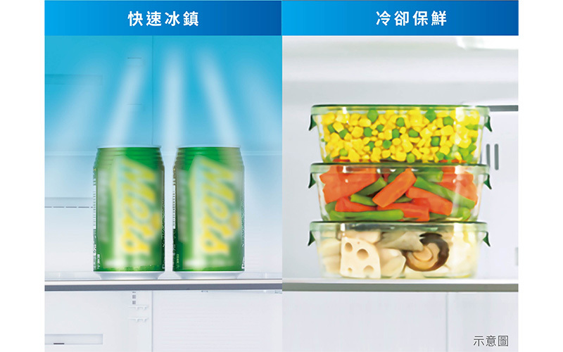日立 RS420WJL 407L 五門冰箱 變頻 玻璃 左開 -1°C保鮮 自動製冰 日本製 琉璃白