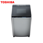 東芝 AW-DMUH17WATA(SS) 17KG 變頻直立式洗衣機 旗艦 鍍膜奈米泡 Ag+銀離子