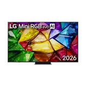 LG 樂金 75MRGB86BTA 75吋  4K MiniRGB evo AI智慧顯示器 86系列