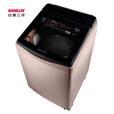 SANLUX 台灣三洋 SW-V17AD 17公斤 DD直流變頻馬達 超音波洗衣機
