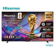 【來電優惠】Hisense 海信 50Q6S 50型 QLED 4K 連網智慧顯示器 液晶電視
