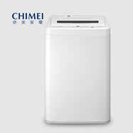 奇美 WS-F818PW 定頻洗衣機 8kg 直立式洗衣機 極簡窄身 金級省水標章 小宅必備 皓雪白