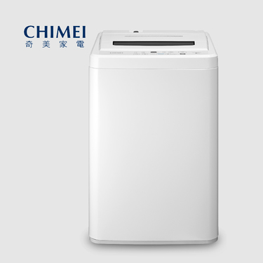 CHIMEI 奇美 WS-F818PW 定頻洗衣機 8kg 直立式洗衣機 極簡窄身 金級省水標章 小宅必備 皓雪白