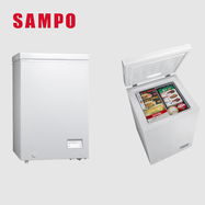 聲寶 SRF-100D 100公升 變頻 直冷式 臥式冷凍櫃 冷凍/冷藏切換 電子式控溫