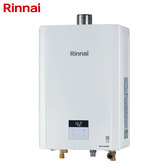 林內 RUA-D1600WF 16L 屋內型強制排氣熱水器 智慧控溫系列 安裝與拆除舊機另計