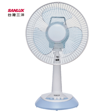 SANLUX 台灣三洋 EF-P10STA2 10吋 AC立扇 桌立扇 按鍵式