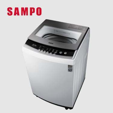 SAMPO 聲寶 ES-B13F 12.5KG 定頻 單槽 直立式洗衣機 不鏽鋼抗菌內槽 槽洗淨行程