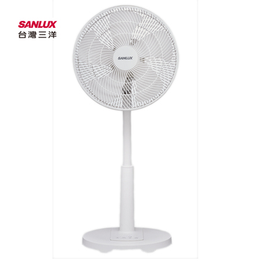 SANLUX 台灣三洋 EF-T14AJ 14吋 微電腦自然風電風扇 立扇 5片扇葉 觸控式