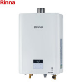 林內 RUA-D1300WF 13L 屋內型強制排氣熱水器 智慧控溫系列 安裝與拆除舊機另計