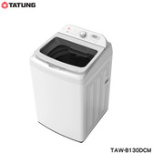 【展品出清】大同 TAW-B130DCM 變頻單槽洗衣機 金級省水標章 限配送台南高雄地區