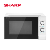 夏普 SHARP R-TT20PS-W 機械式轉盤微波爐 20L 五段火力調整 