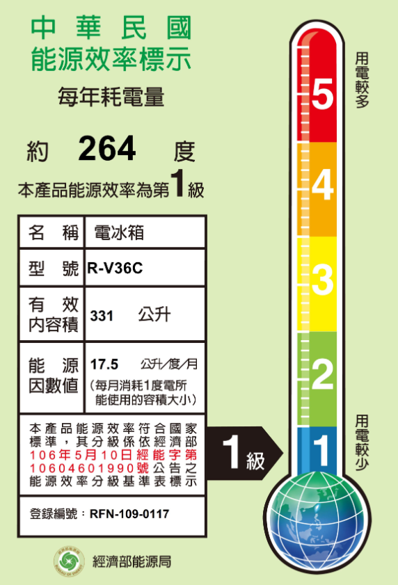 日立 RV36C 冰箱 331L 3門 變頻 鋼板 獨立保鮮室 三重抗菌除臭濾網 自動製冰 星燦金