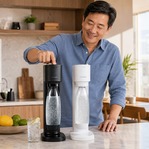 【88好禮】SodaStream GAIA 氣泡水機 (淨白/酷黑)