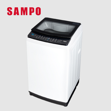 SAMPO 聲寶 ES-B13D 13KG 變頻 直立式洗衣機 極淨洗 標準槽洗淨功能 漩勁立體水流 漂浮洗