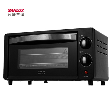 SANLUX 台灣三洋 SK-09E 9公升 電烤箱 雙層烤盤 防燙把手設計