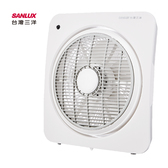 SANLUX 台灣三洋 SBF-1200BD 12吋 日式簡約美型DC箱扇 5扇葉片 觸控遙控 