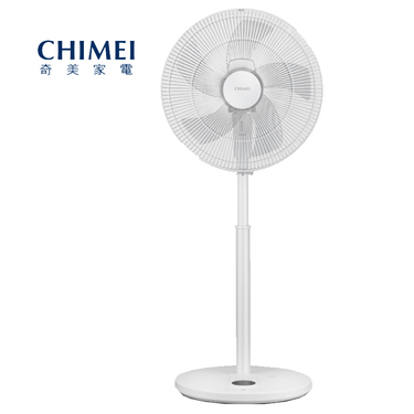 CHIMEI 奇美 DF-16P801 DC直流馬達電扇 16吋 立扇 5片式扇葉 無線遙控 磁吸式遙控器