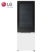 LG  GN-BF330WV 332公升 變頻 InstaView敲敲看雙門冰箱 自動製冰 雲朵白