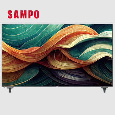SAMPO 聲寶 QM-100SD620 100型 4K UHD QLED 智慧聯網液晶顯示器 無視訊盒