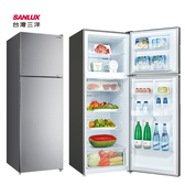 SANLUX 台灣三洋 SR-C360BV1A 360公升 一級能效 雙門 直流變頻電冰箱 大蔬果室