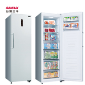 SANLUX 台灣三洋 SCR-V348F 348公升 變頻無霜直立式冷凍櫃 觸控式溫度設計